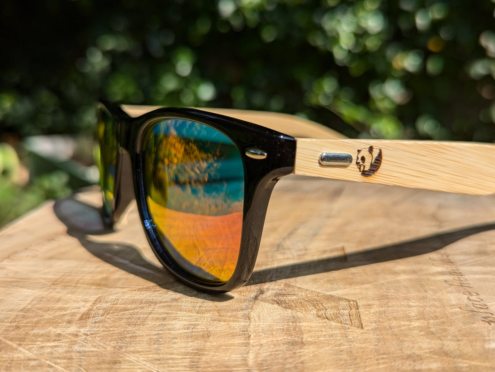 Shop Bamboo Panda Sunglasses Online Street Panda Clothing