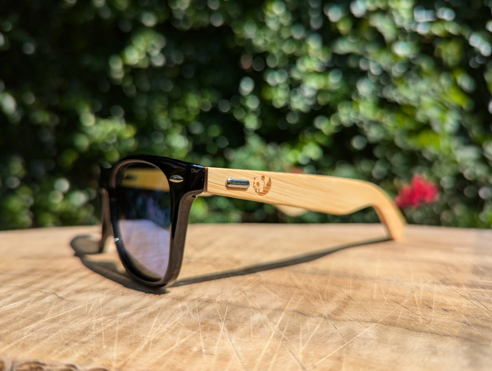 Panda wood sunglasses on sale